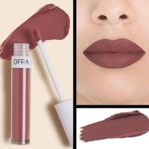 New OFRA long lasting liquid lipstick shade: Mocha